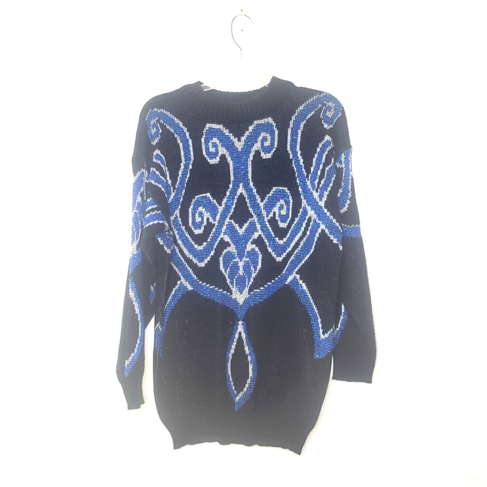 Vintage Ellen-D Kollection Sweater Dress Size